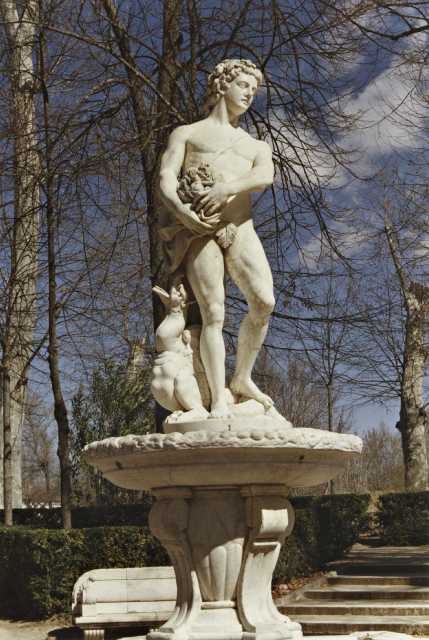 Tumidei, Stefano — Aranjuez. Fontana Trittolemo. (ambito di M. Naccherino ?) — insieme